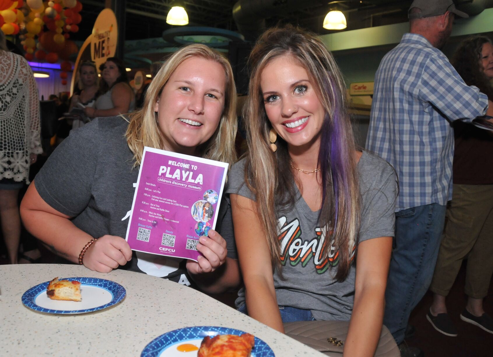 Elizabeth Stice, Ashly Stephens